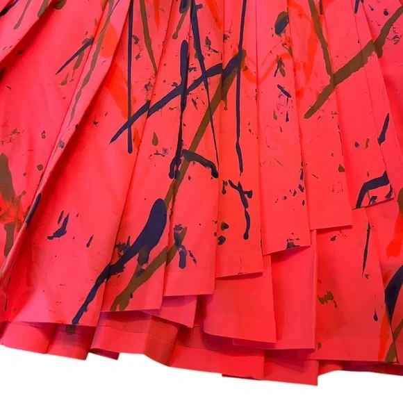 OFFLINE by Aerie Pink Custom Paint Splatter Activewear Dress, Size: Small ✅ - Picture 6 of 12